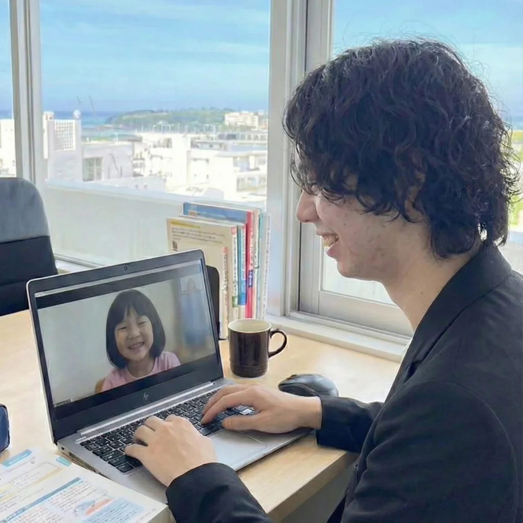 発達障害(LD/ADHD/自閉症スペクトラム)・ギフテッド(2E)の通信制オンラインスクール・フリースクールRe学院の「ゆいまーるの実践」の様子１。