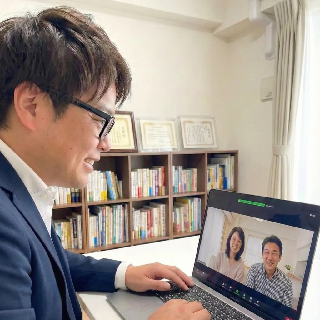 発達障害(LD/ADHD/自閉症スペクトラム)・ギフテッド(2E)の通信制オンラインスクール・フリースクールRe学院の「ゆいまーるの実践」の様子2。