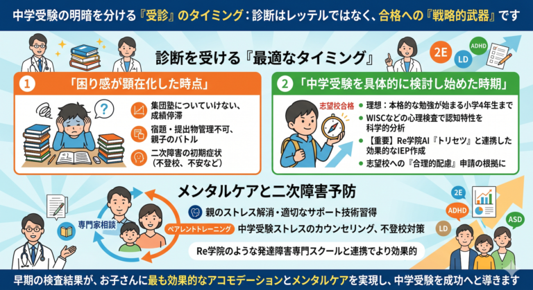 発達障害(LD/ADHD/自閉症スペクトラム)・ギフテッド(2E)の通信制オンラインスクール・フリースクールRe学院の高校受験ブログ
