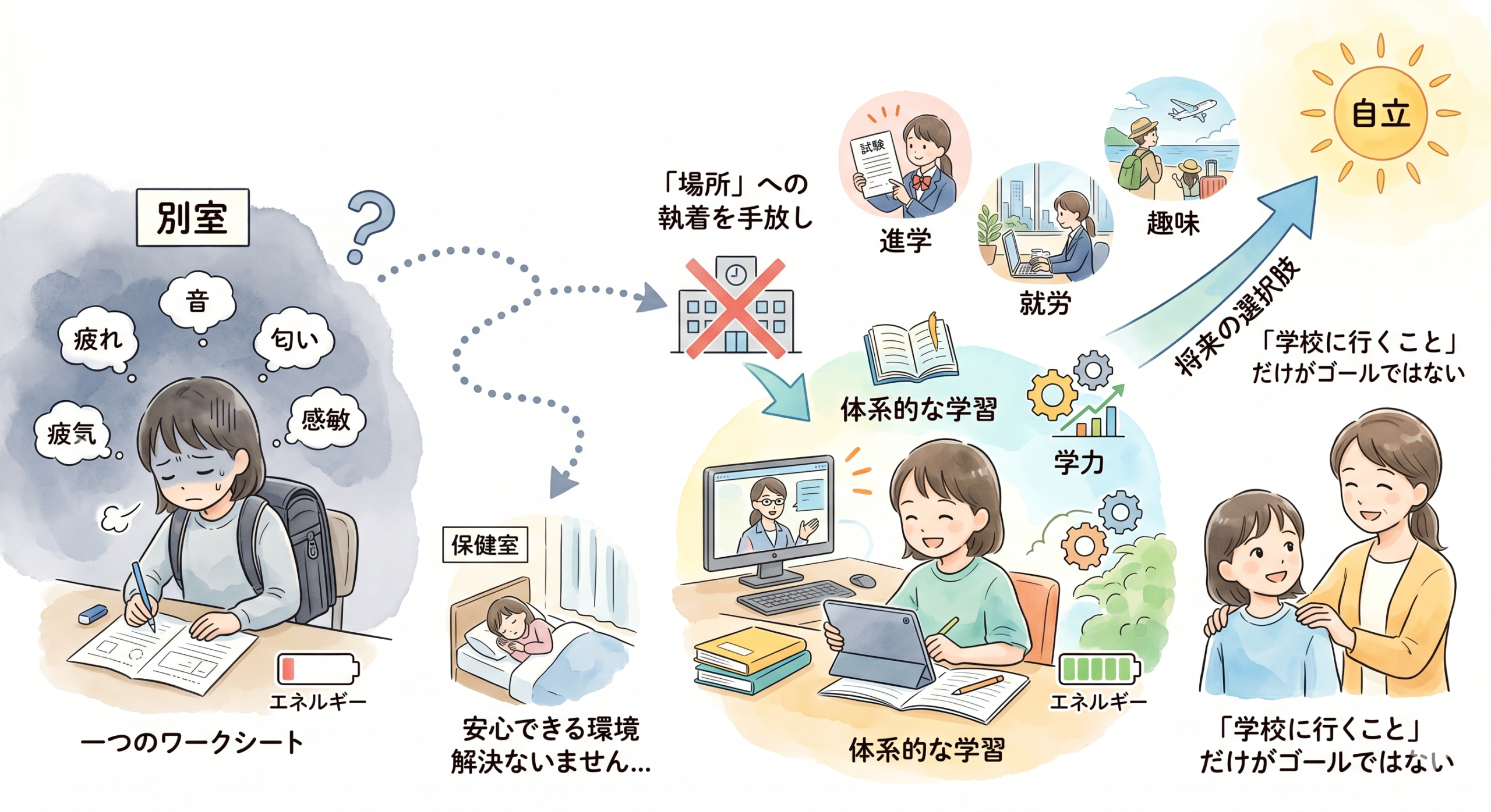 発達障害(LD/ADHD/自閉症スペクトラム)・ギフテッド(2E)の通信制オンラインスクール・フリースクールRe学院の高校受験ブログ