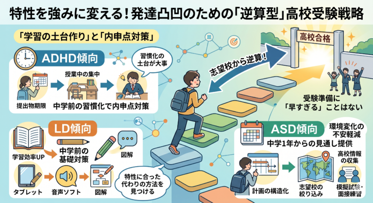 発達障害(LD/ADHD/自閉症スペクトラム)・ギフテッド(2E)の通信制オンラインスクール・フリースクールRe学院の高校受験ブログ