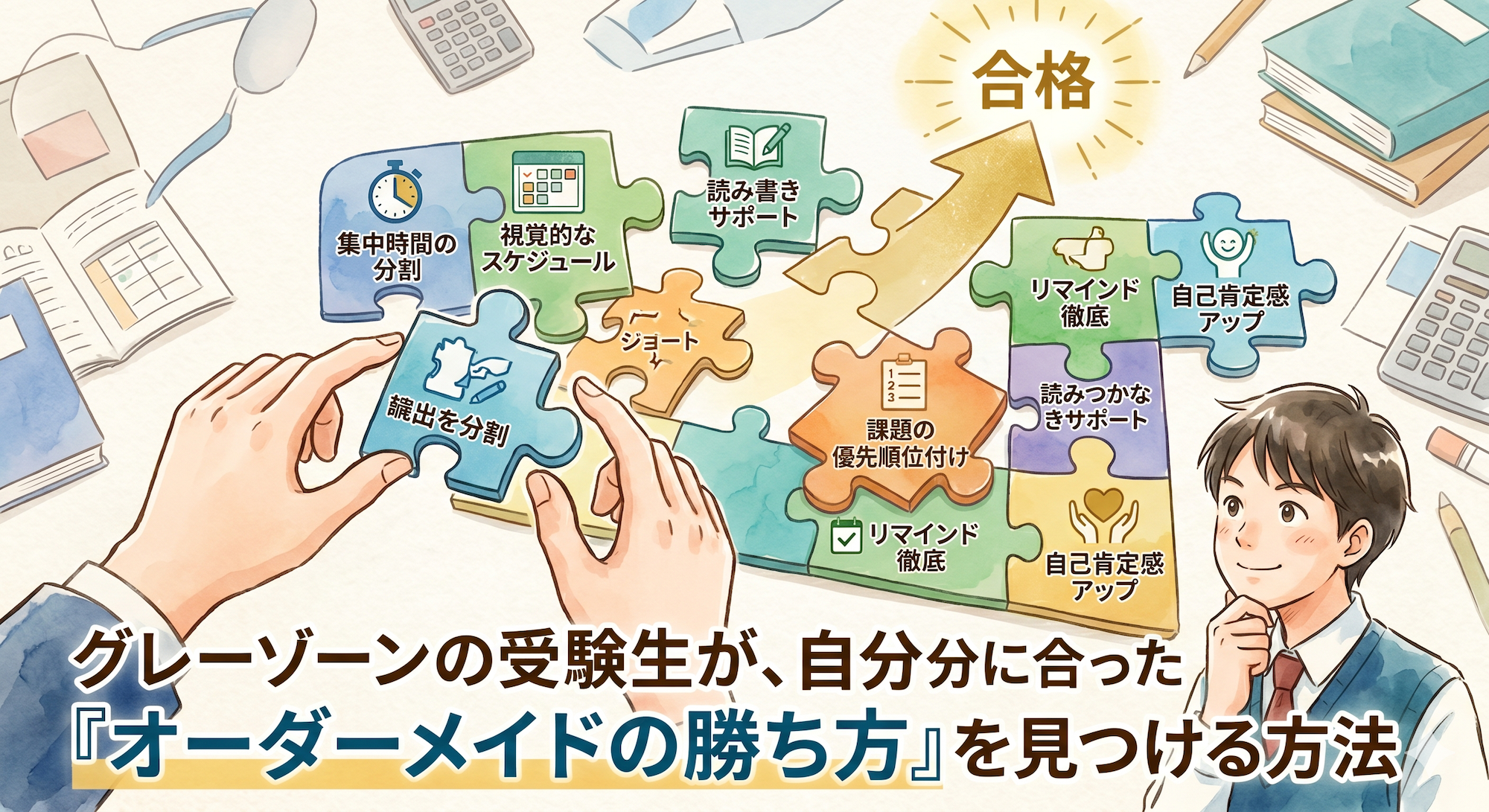 発達障害(LD/ADHD/自閉症スペクトラム)・ギフテッド(2E)の通信制オンラインスクール・フリースクールRe学院の高校受験ブログ