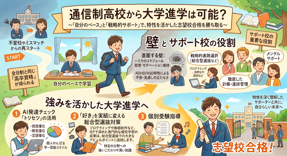 発達障害(LD/ADHD/自閉症スペクトラム)・ギフテッド(2E)の通信制オンラインスクール・フリースクールRe学院の不登校ブログ