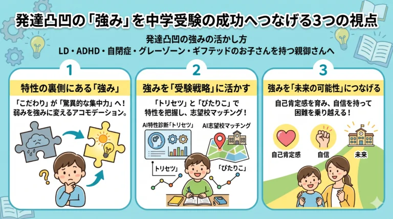 発達障害(LD/ADHD/自閉症スペクトラム)・ギフテッド(2E)の通信制オンラインスクール・フリースクールRe学院の高校受験ブログ