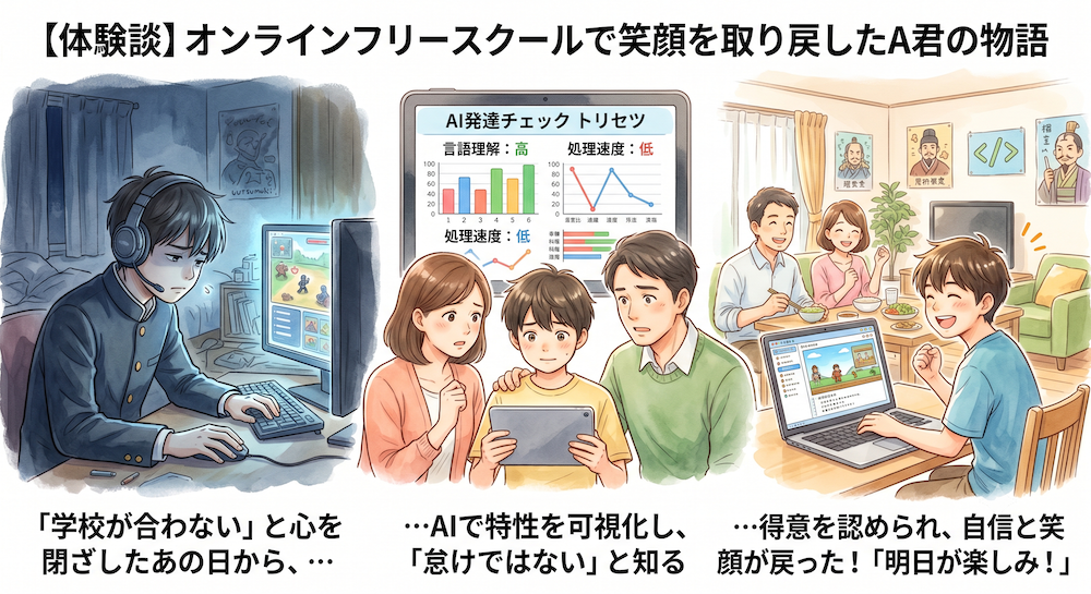 発達障害(LD/ADHD/自閉症スペクトラム)・ギフテッド(2E)の通信制オンラインスクール・フリースクールRe学院の不登校ブログ