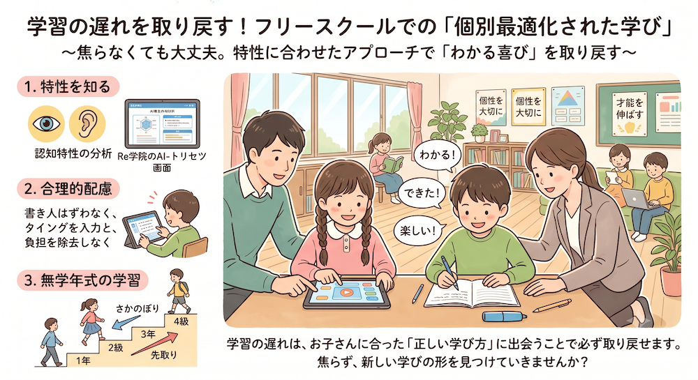 発達障害(LD/ADHD/自閉症スペクトラム)・ギフテッド(2E)の通信制オンラインスクール・フリースクールRe学院の不登校ブログ