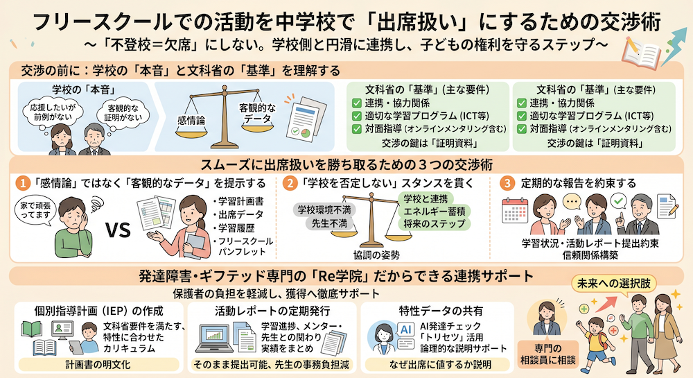 発達障害(LD/ADHD/自閉症スペクトラム)・ギフテッド(2E)の通信制オンラインスクール・フリースクールRe学院の不登校ブログ