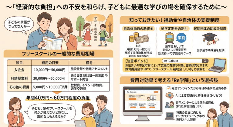 発達障害(LD/ADHD/自閉症スペクトラム)・ギフテッド(2E)の通信制オンラインスクール・フリースクールRe学院の不登校ブログ