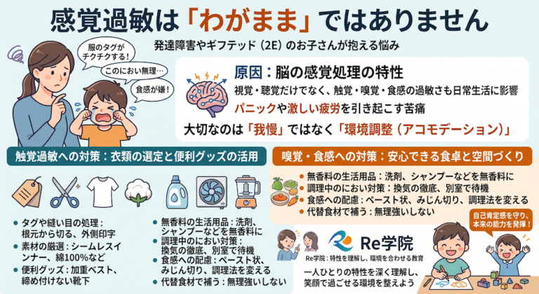 発達障害(LD/ADHD/自閉症スペクトラム)・ギフテッド(2E)の通信制オンラインスクール・フリースクールRe学院の不登校ブログ