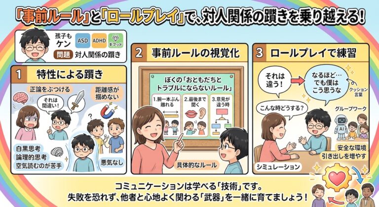 発達障害(LD/ADHD/自閉症スペクトラム)・ギフテッド(2E)の通信制オンラインスクール・フリースクールRe学院の不登校ブログ