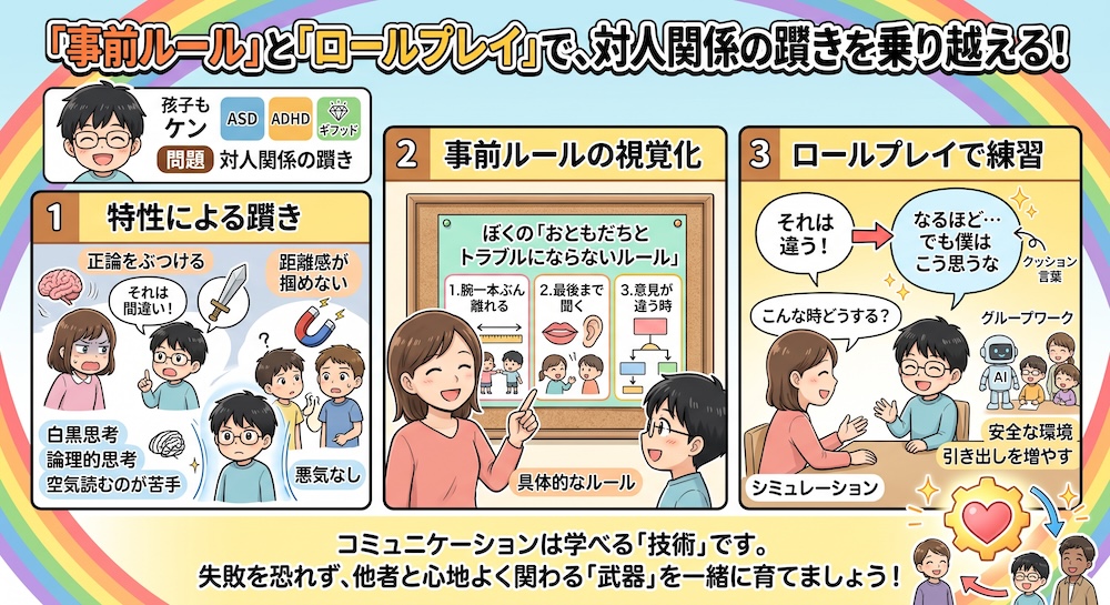 発達障害(LD/ADHD/自閉症スペクトラム)・ギフテッド(2E)の通信制オンラインスクール・フリースクールRe学院の不登校ブログ
