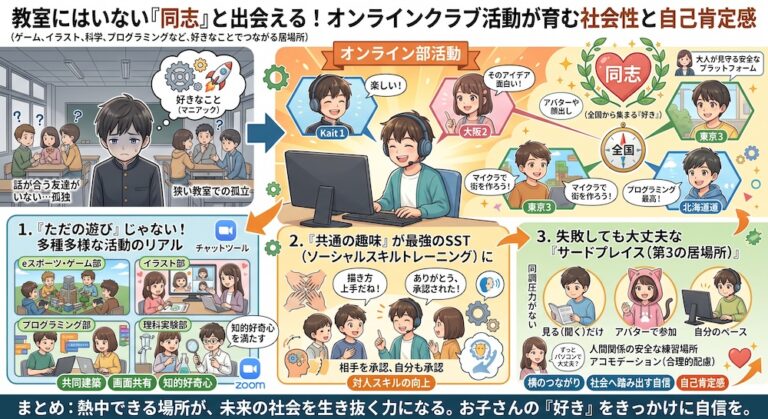 発達障害(LD/ADHD/自閉症スペクトラム)・ギフテッド(2E)の通信制オンラインスクール・フリースクールRe学院の不登校ブログ