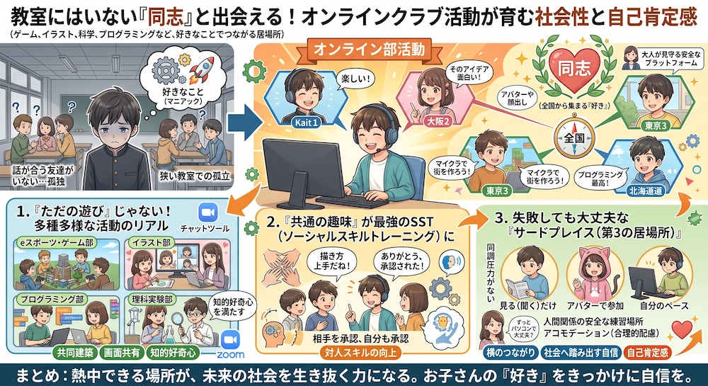 発達障害(LD/ADHD/自閉症スペクトラム)・ギフテッド(2E)の通信制オンラインスクール・フリースクールRe学院の不登校ブログ