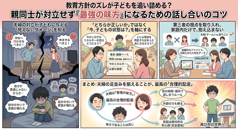 発達障害(LD/ADHD/自閉症スペクトラム)・ギフテッド(2E)の通信制オンラインスクール・フリースクールRe学院の不登校ブログ
