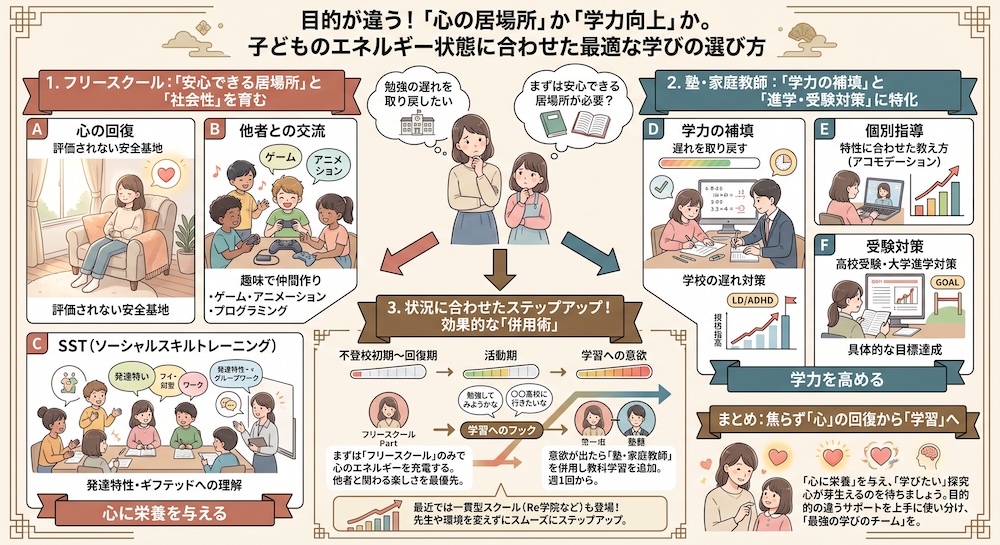 発達障害(LD/ADHD/自閉症スペクトラム)・ギフテッド(2E)の通信制オンラインスクール・フリースクールRe学院の不登校ブログ