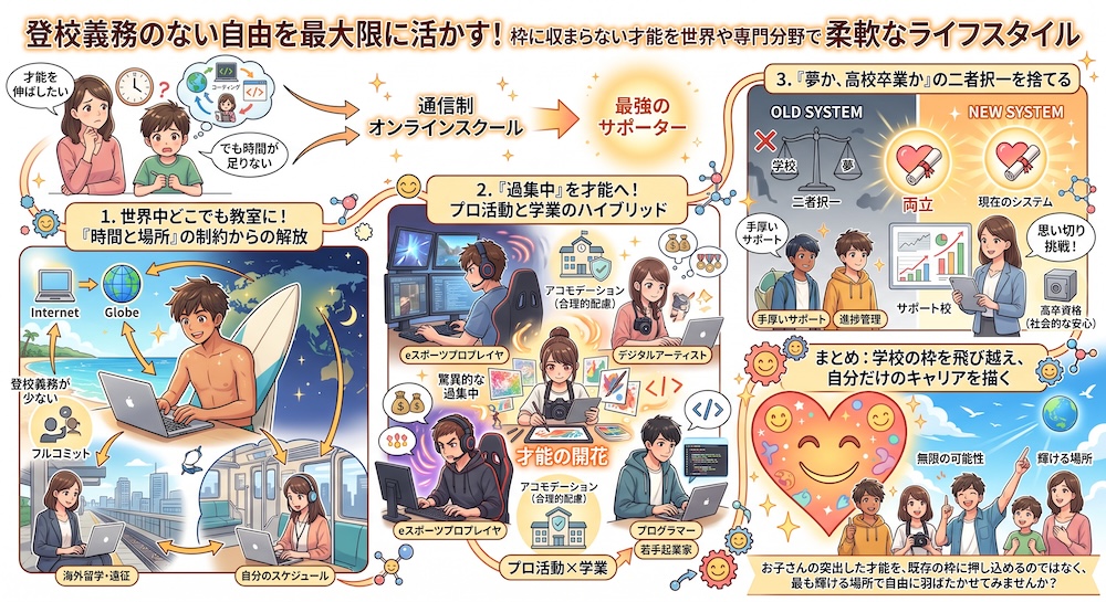 発達障害(LD/ADHD/自閉症スペクトラム)・ギフテッド(2E)の通信制オンラインスクール・フリースクールRe学院の不登校ブログ