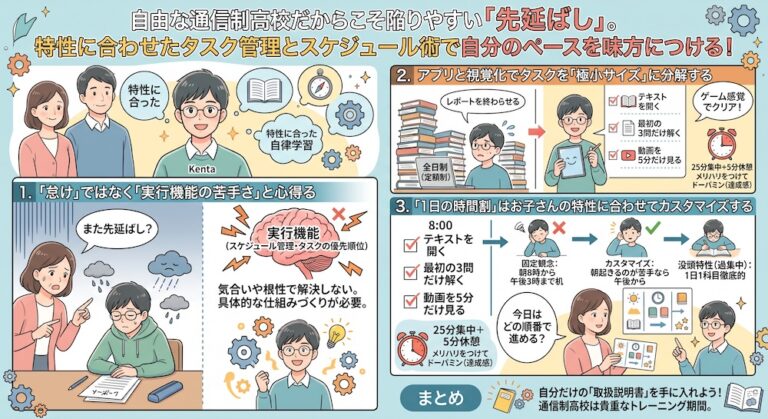 発達障害(LD/ADHD/自閉症スペクトラム)・ギフテッド(2E)の通信制オンラインスクール・フリースクールRe学院の不登校ブログ