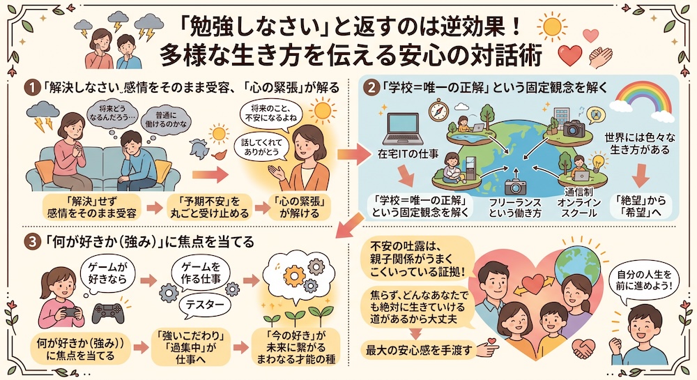 発達障害(LD/ADHD/自閉症スペクトラム)・ギフテッド(2E)の通信制オンラインスクール・フリースクールRe学院の不登校ブログ