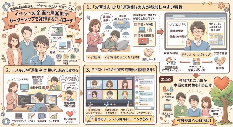 発達障害(LD/ADHD/自閉症スペクトラム)・ギフテッド(2E)の通信制オンラインスクール・フリースクールRe学院の不登校ブログ