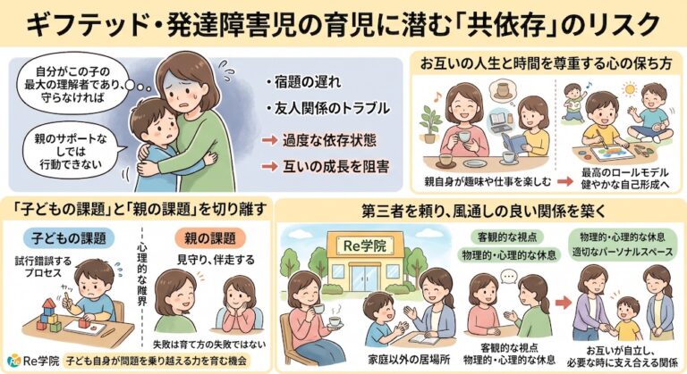 発達障害(LD/ADHD/自閉症スペクトラム)・ギフテッド(2E)の通信制オンラインスクール・フリースクールRe学院の不登校ブログ